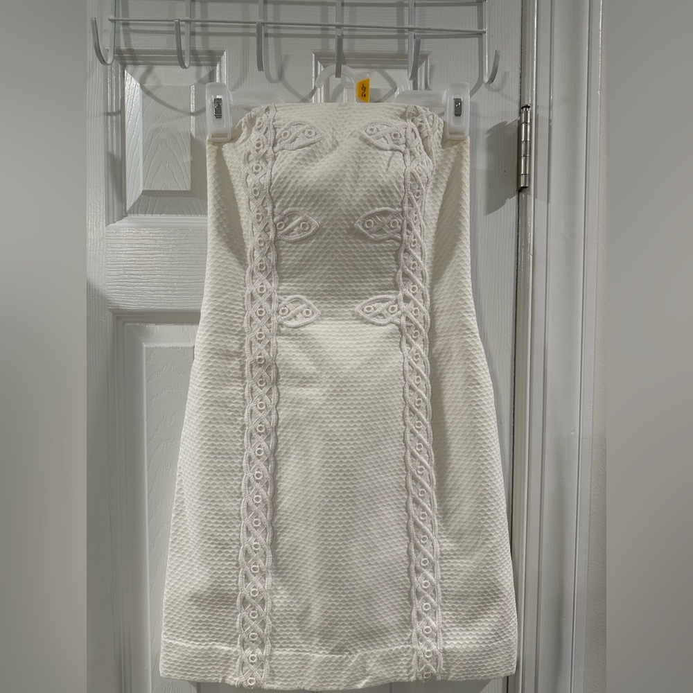 Lilly Pulitzer White Tansy Dress